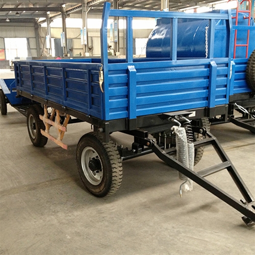 4T農用拖拉機自卸拖車